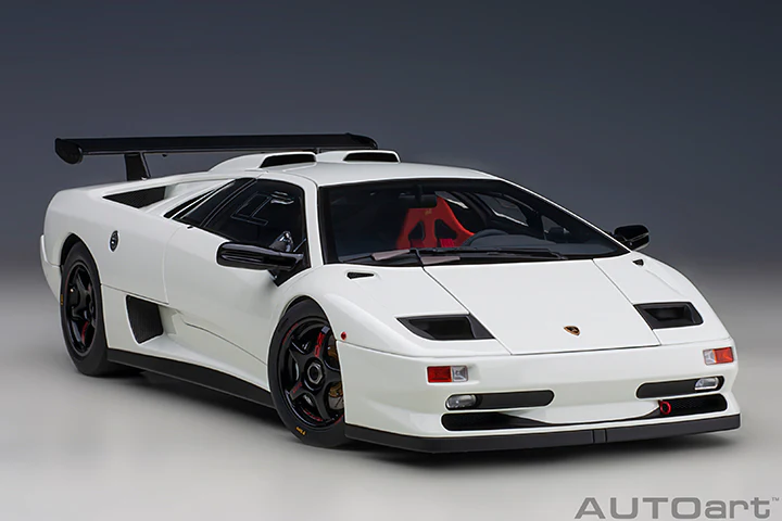 AUTOart Lamborghini Diablo SV-R Impact White 1:18 - Image 16