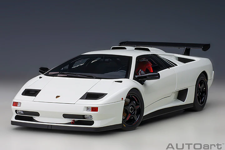 AUTOart Lamborghini Diablo SV-R Impact White 1:18 - Image 17