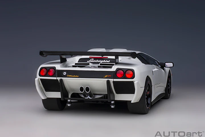 AUTOart Lamborghini Diablo SV-R Impact White 1:18 - Image 19