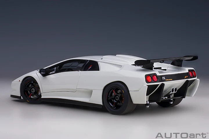 AUTOart Lamborghini Diablo SV-R Impact White 1:18 - Image 2