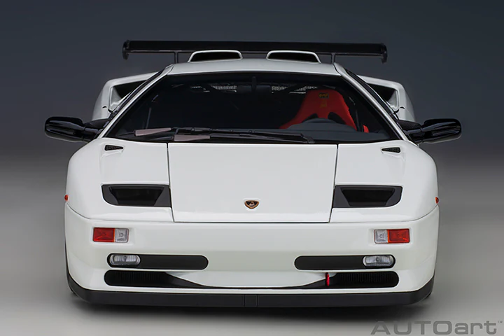 AUTOart Lamborghini Diablo SV-R Impact White 1:18 - Image 5