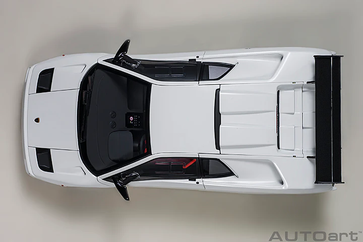 AUTOart Lamborghini Diablo SV-R Impact White 1:18 - Image 7