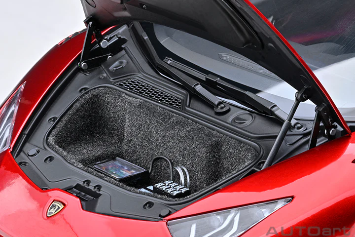 AUTOart Lamborghini Huracan GT Liberty Walk LB Silhouette Works Red 1:18 - Image 11