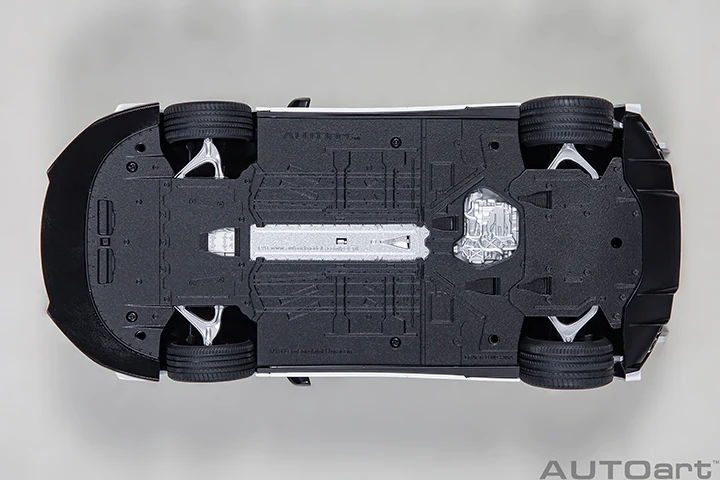 AUTOart Lamborghini Huracan GT Liberty Walk LB Silhouette Works White 1:18 - Image 8