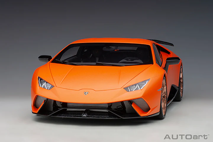 AUTOart Lamborghini Huracan Performante Arancio Anthaeus (Matte Orange) 1:12 - Image 14