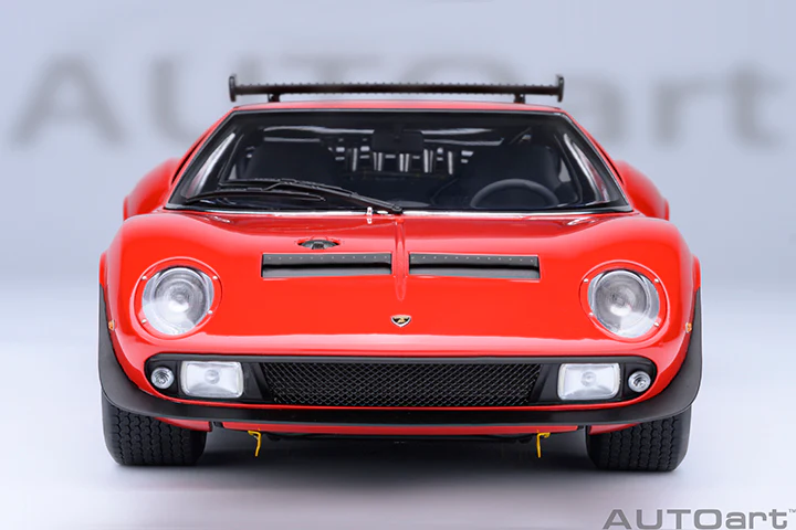 AUTOart Lamborghini Miura SVR Jota Red 1:18 - Image 7