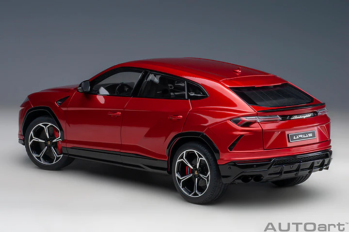 AUTOart Lamborghini Urus Rosso Efesto (Pearl Red) 1:18 - Image 2