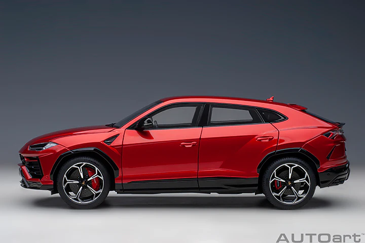 AUTOart Lamborghini Urus Rosso Efesto (Pearl Red) 1:18 - Image 3