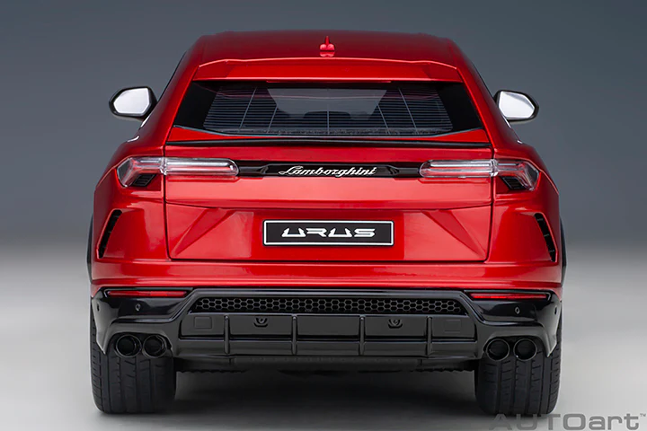 AUTOart Lamborghini Urus Rosso Efesto (Pearl Red) 1:18 - Image 6