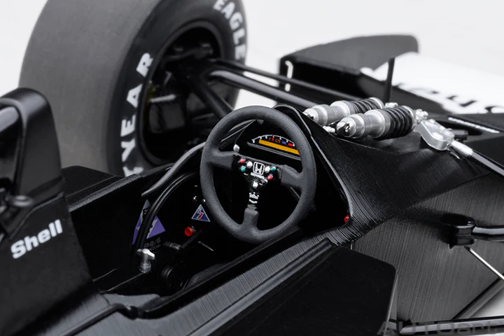 AUTOart Mclaren Honda MP4/6 No 1 Japanese GP 1991 Senna 1:18 - Image 11