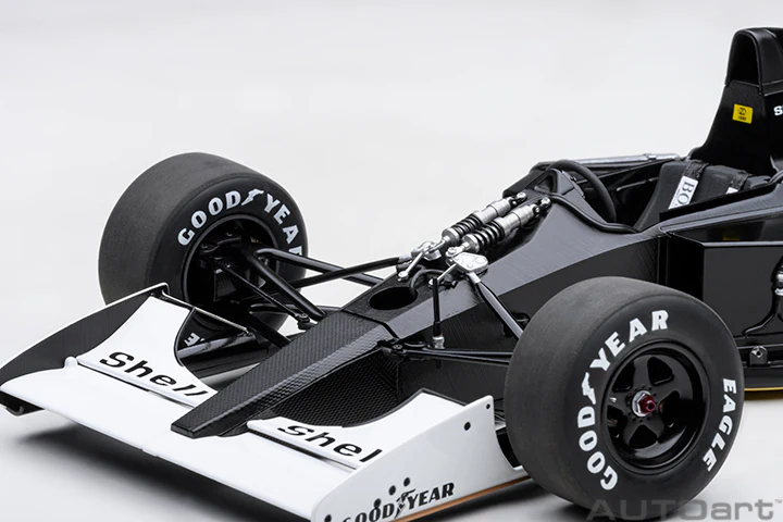 AUTOart Mclaren Honda MP4/6 No 1 Japanese GP 1991 Senna 1:18 - Image 12