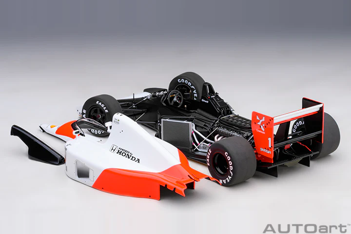 AUTOart Mclaren Honda MP4/6 No 1 Japanese GP 1991 Senna 1:18 - Image 18