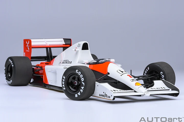 AUTOart Mclaren Honda MP4/6 No 1 Japanese GP 1991 Senna 1:18 - Image 20