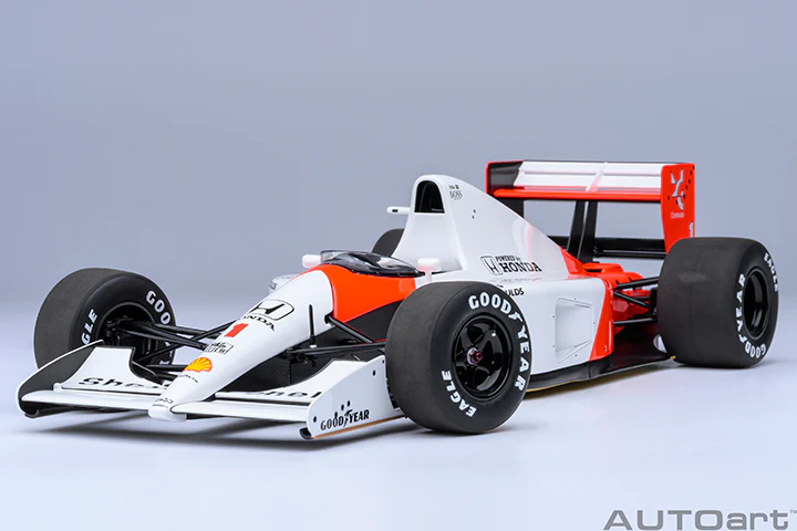 AUTOart Mclaren Honda MP4/6 No 1 Japanese GP 1991 Senna 1:18 - Image 21