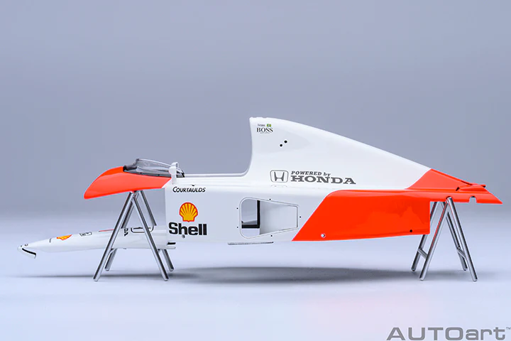 AUTOart Mclaren Honda MP4/6 No 1 Japanese GP 1991 Senna 1:18 - Image 4