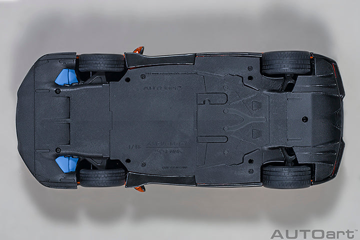 AUTOart Mclaren Senna Trophy Mira Orange 1:18 - Image 8