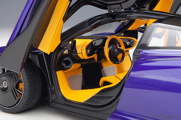 AUTOart Mclaren Speedtail Lantana Purple 1:18 - Image 9