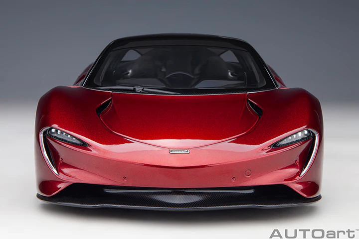 AUTOart Mclaren Speedtail Volcano Red 1:18 - Image 5