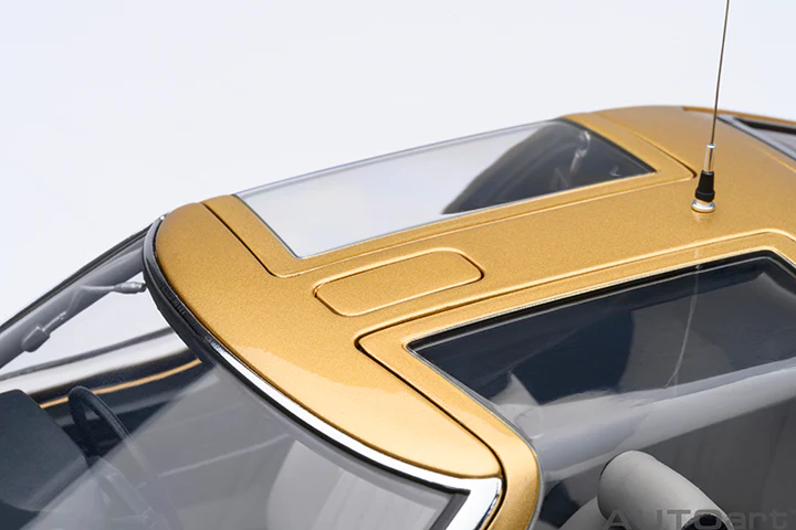 AUTOart 1979 Nissan Fairlady Z (S130) Seibu-Keisatsu Super Z Gold & Black 1:18 - Image 22