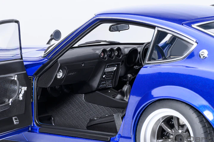 AUTOart Nissan Fairlady Z 'Wangan Midnight" Akuma no Z Version Blue 1:18 - Image 10