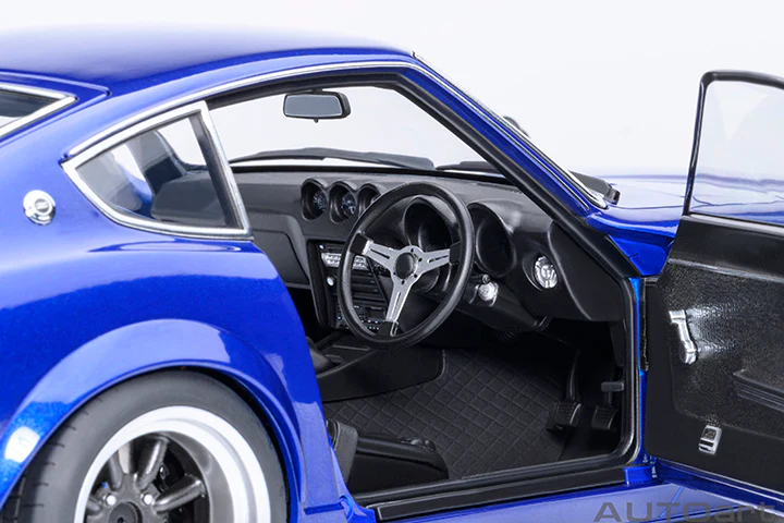 AUTOart Nissan Fairlady Z 'Wangan Midnight" Akuma no Z Version Blue 1:18 - Image 11