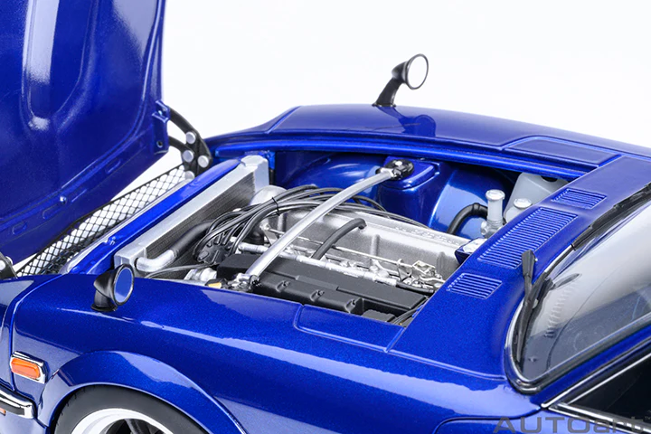 AUTOart Nissan Fairlady Z 'Wangan Midnight" Akuma no Z Version Blue 1:18 - Image 12