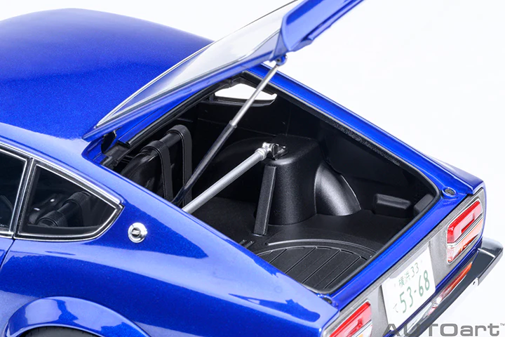 AUTOart Nissan Fairlady Z 'Wangan Midnight" Akuma no Z Version Blue 1:18 - Image 14