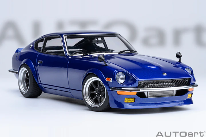 AUTOart Nissan Fairlady Z 'Wangan Midnight" Akuma no Z Version Blue 1:18 - Image 18