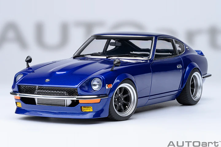 AUTOart Nissan Fairlady Z 'Wangan Midnight" Akuma no Z Version Blue 1:18 - Image 19