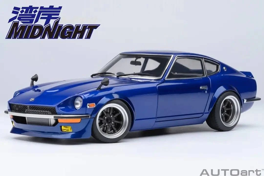 AUTOart Nissan Fairlady Z 'Wangan Midnight" Akuma no Z Version Blue 1:18 - Image 2