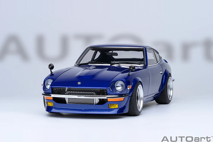 AUTOart Nissan Fairlady Z 'Wangan Midnight" Akuma no Z Version Blue 1:18 - Image 20