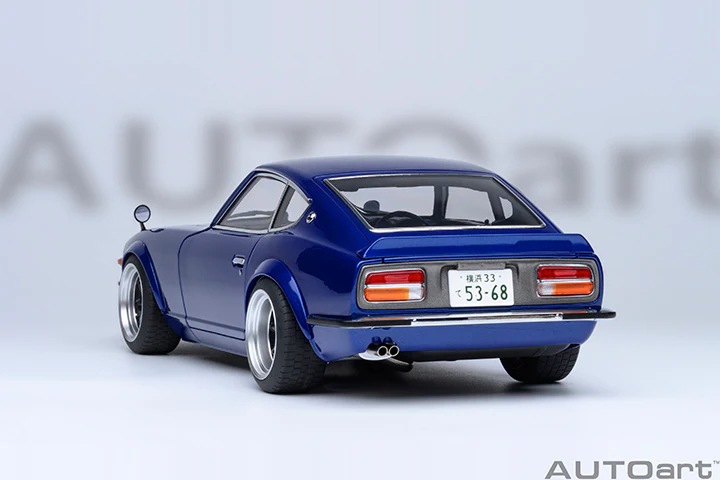 AUTOart Nissan Fairlady Z 'Wangan Midnight" Akuma no Z Version Blue 1:18 - Image 21