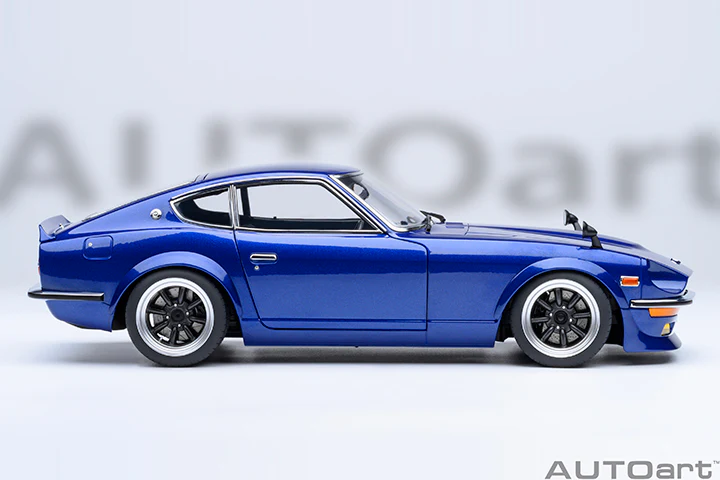 AUTOart Nissan Fairlady Z 'Wangan Midnight" Akuma no Z Version Blue 1:18 - Image 5