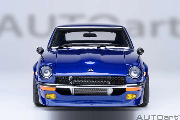 AUTOart Nissan Fairlady Z 'Wangan Midnight" Akuma no Z Version Blue 1:18 - Image 6