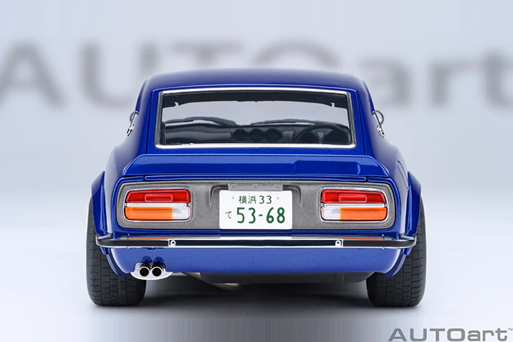 AUTOart Nissan Fairlady Z 'Wangan Midnight" Akuma no Z Version Blue 1:18 - Image 7