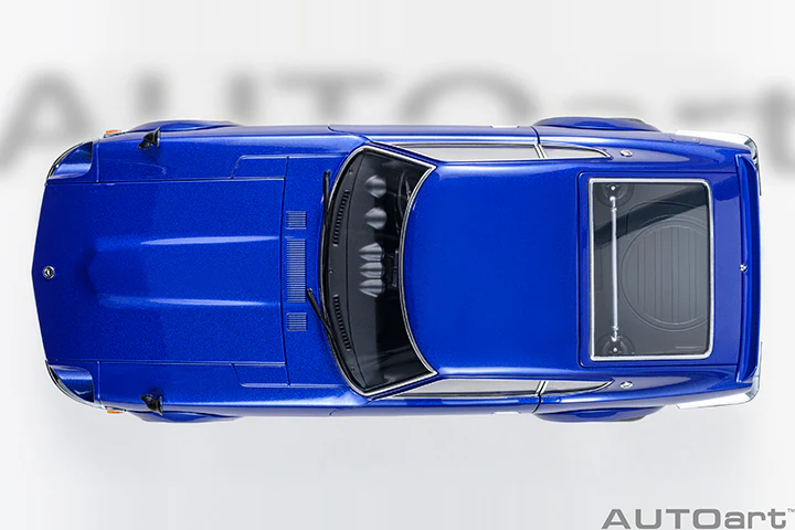 AUTOart Nissan Fairlady Z 'Wangan Midnight" Akuma no Z Version Blue 1:18 - Image 8