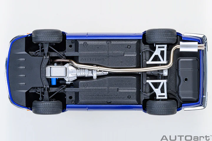AUTOart Nissan Fairlady Z 'Wangan Midnight" Akuma no Z Version Blue 1:18 - Image 9