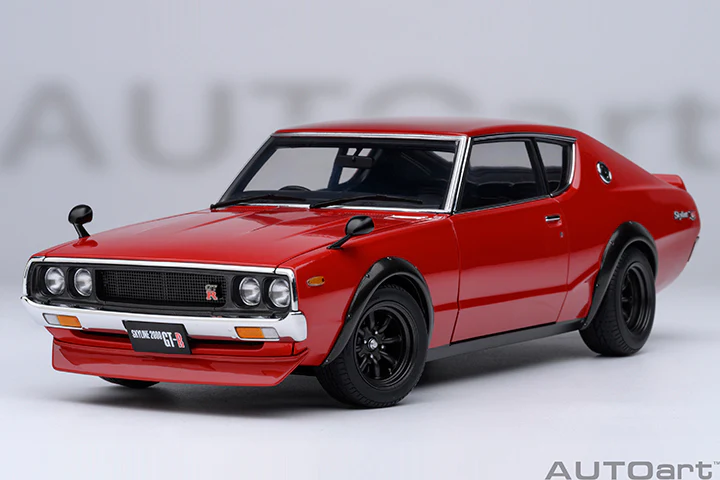 AUTOart Nissan Skyline 2000 GT-R (KPGC110) Z-Tune Red 1:18 - Image 18