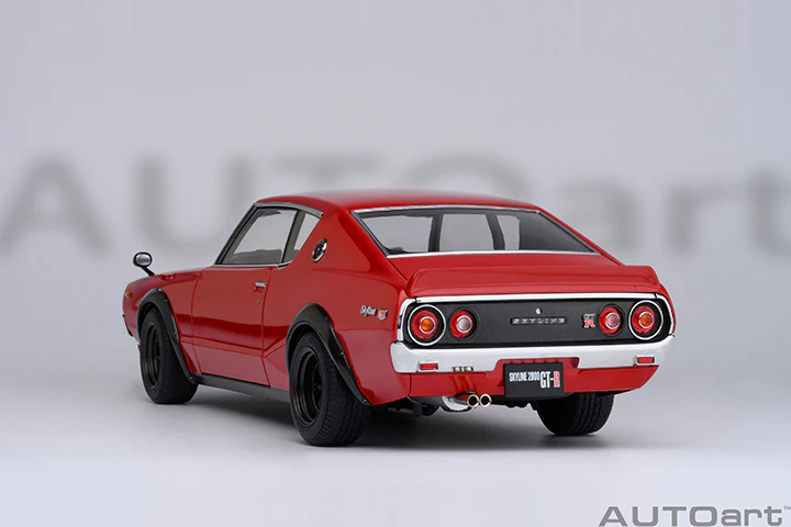 AUTOart Nissan Skyline 2000 GT-R (KPGC110) Z-Tune Red 1:18 - Image 20
