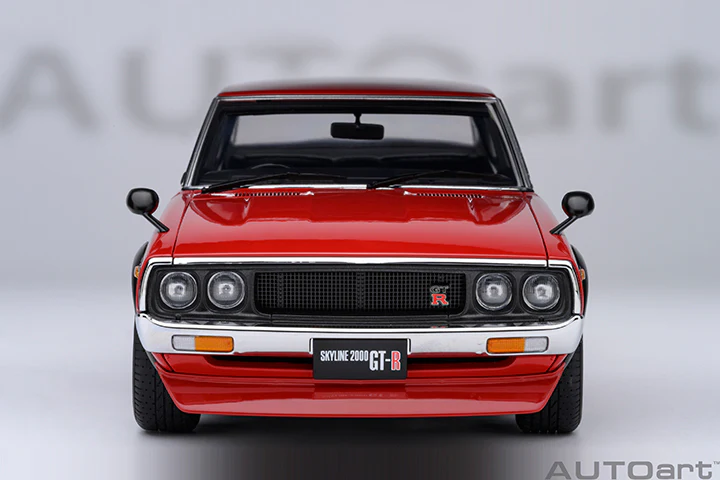 AUTOart Nissan Skyline 2000 GT-R (KPGC110) Z-Tune Red 1:18 - Image 5