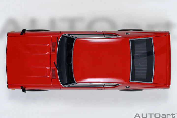 AUTOart Nissan Skyline 2000 GT-R (KPGC110) Z-Tune Red 1:18 - Image 7