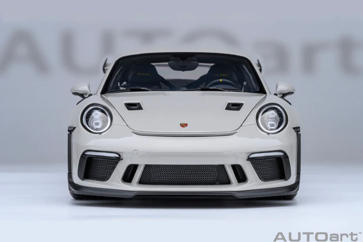 AUTOart Porsche 911 991.2 GT3 RS Chalk (Crayon) Grey 1:18 - Image 5