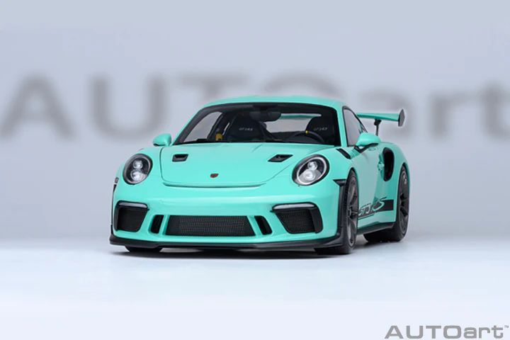 AUTOart Porsche 911 991.2 GT3 RS Mint Green 1:18 - Image 20