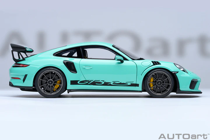 AUTOart Porsche 911 991.2 GT3 RS Mint Green 1:18 - Image 4