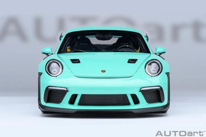 AUTOart Porsche 911 991.2 GT3 RS Mint Green 1:18 - Image 5