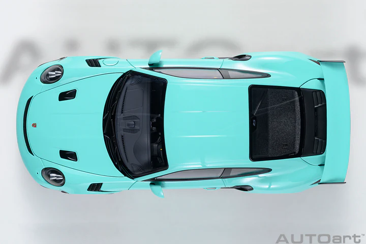 AUTOart Porsche 911 991.2 GT3 RS Mint Green 1:18 - Image 7