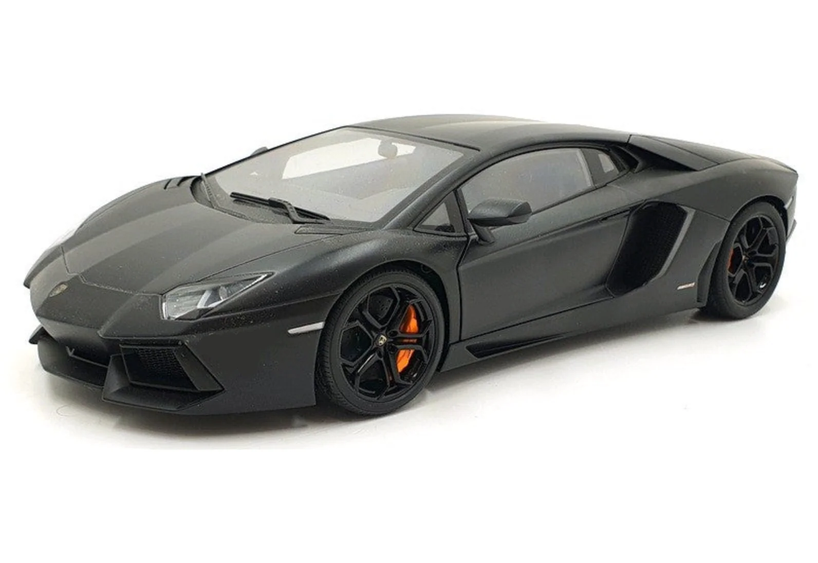 AUTOart Signature Lamborghini Aventador LP700-4 Nero Nemesis (Matte Black) 1:18