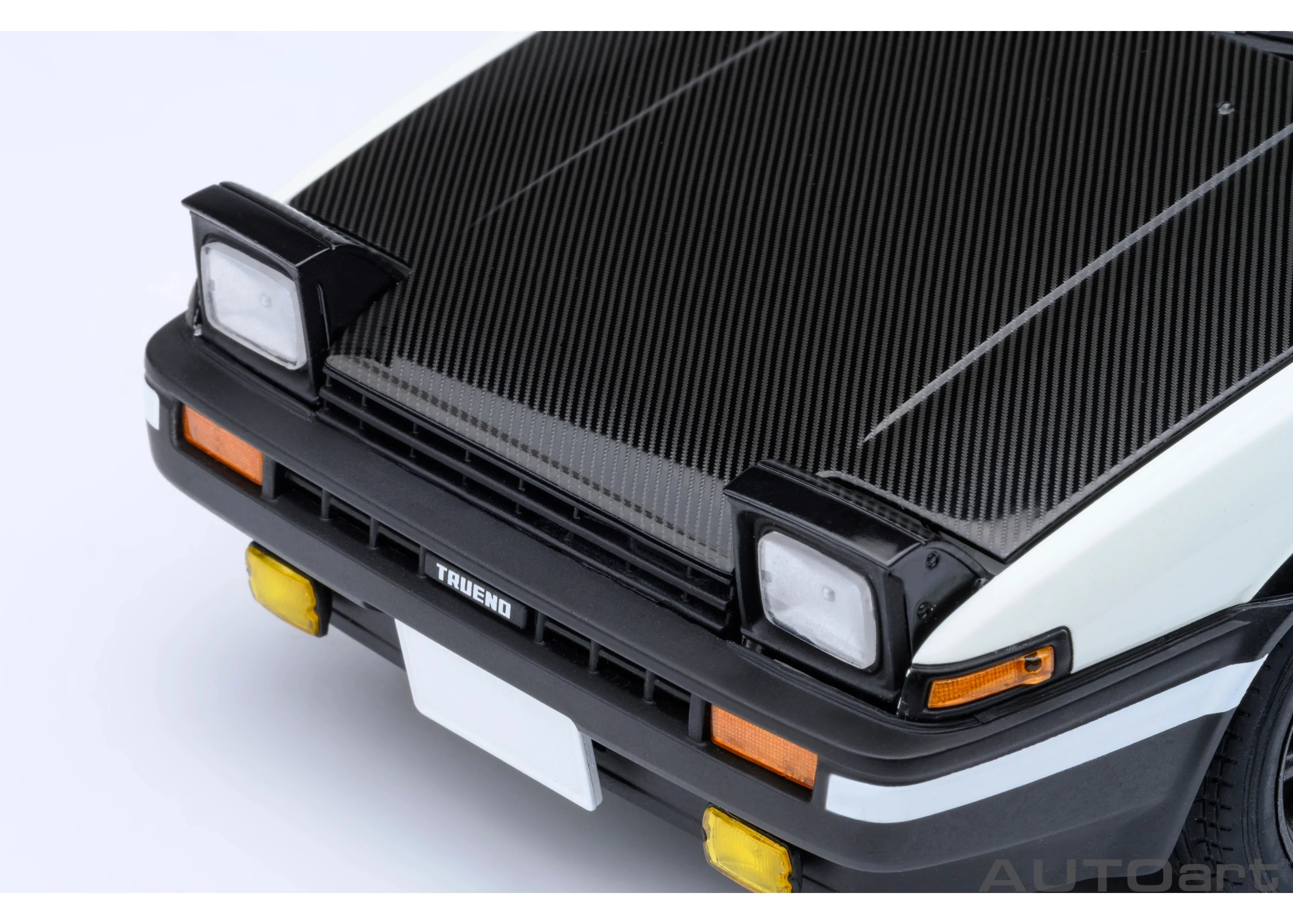 AUTOart Toyota Sprinter Trueno (AE86) "Initial D" 30th Anniversary 1:18 - Image 15