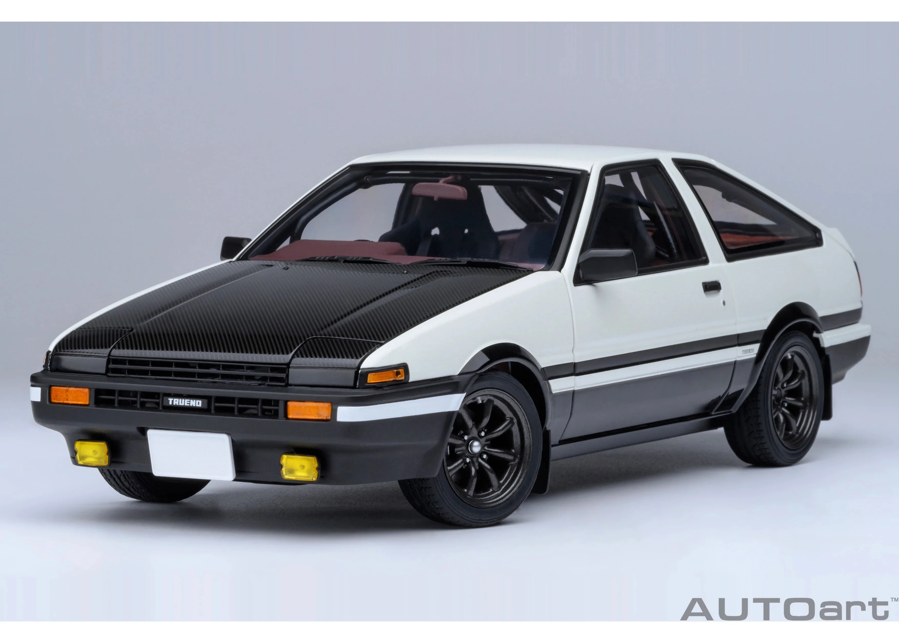 AUTOart Toyota Sprinter Trueno (AE86) "Initial D" 30th Anniversary 1:18 - Image 20