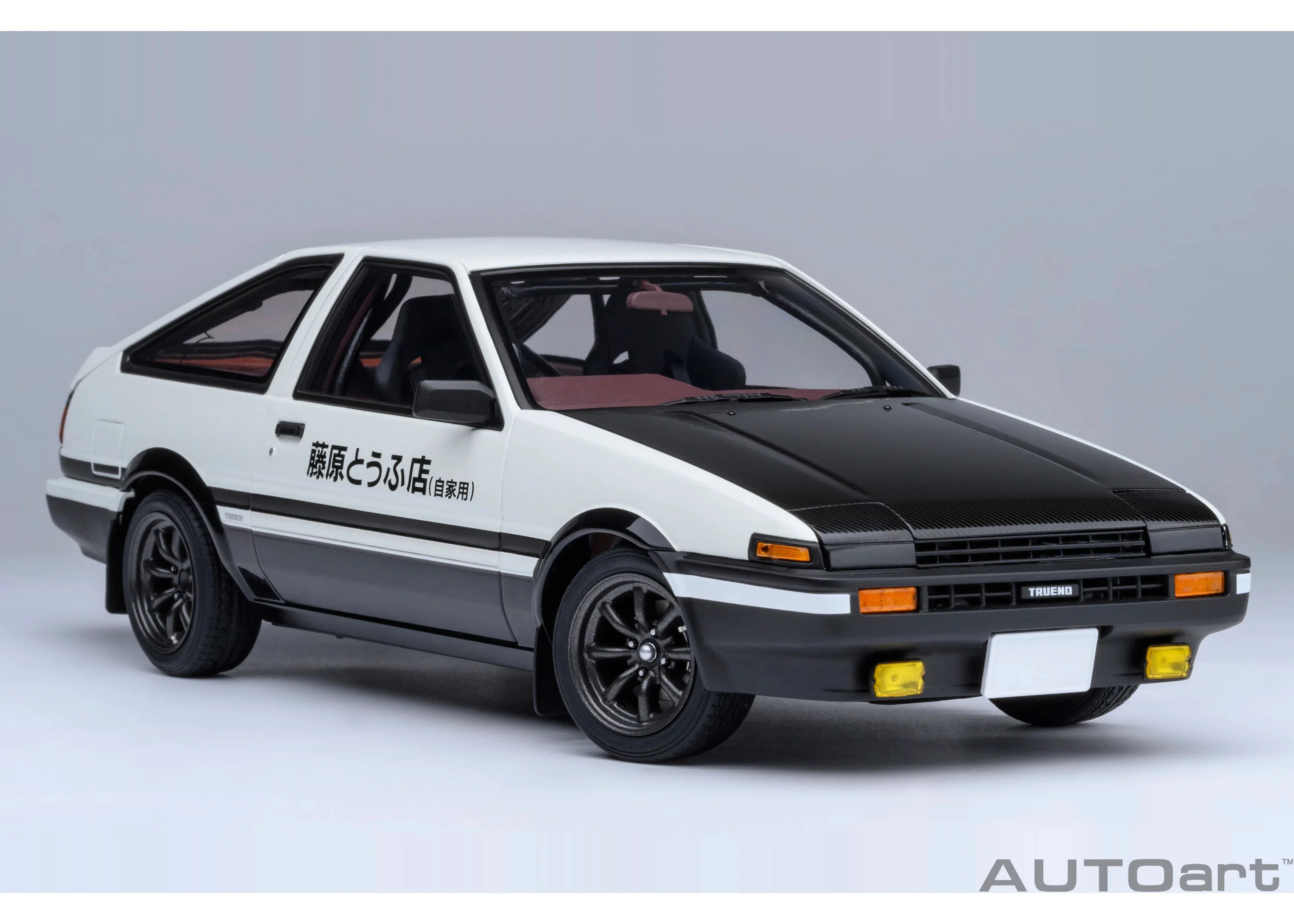 AUTOart Toyota Sprinter Trueno (AE86) "Initial D" 30th Anniversary 1:18 - Image 21